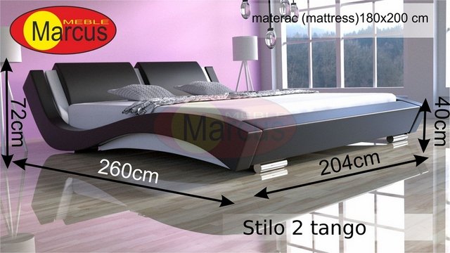 łóżko flamenco 180x200 cm