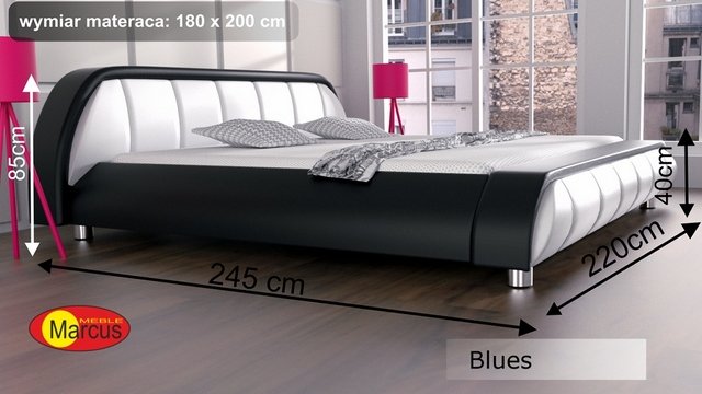 łóżko blues180x200 cm