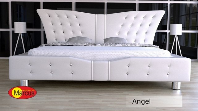 łóżko Angel skóra ekologiczna