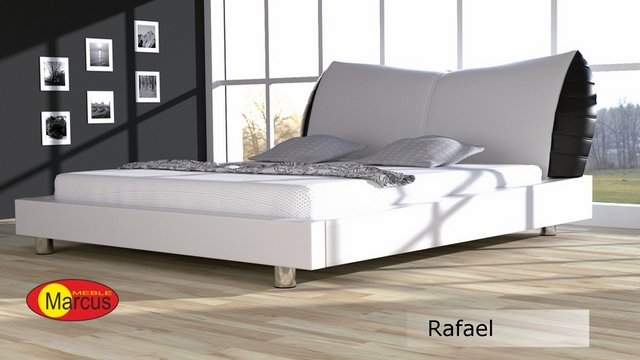 łóżko tapicerowane otello skóra ekologiczna