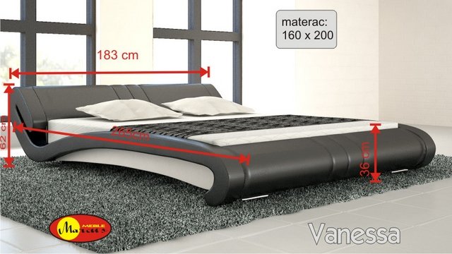 łóżko Stilo 2 160x200 cm