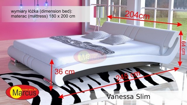 łóżko 180x200 cm