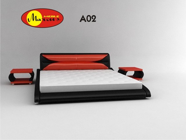 Stolik nocny tapicerowany A02